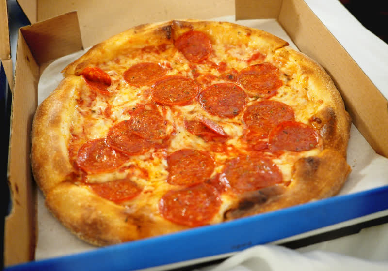 Domino's uses GPS mapping tech to deliver pizza without a physical