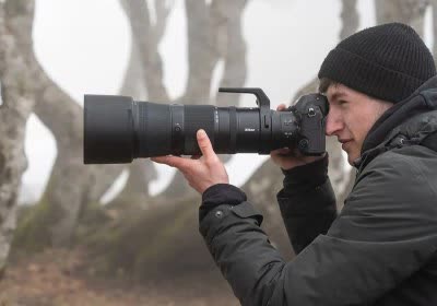 nikon with video
