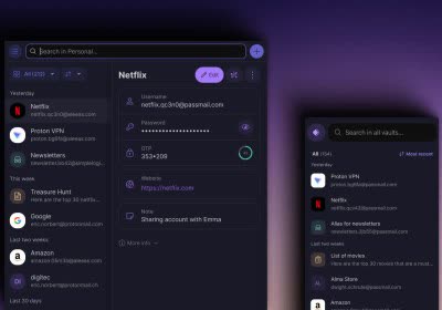 protonmail proton pass