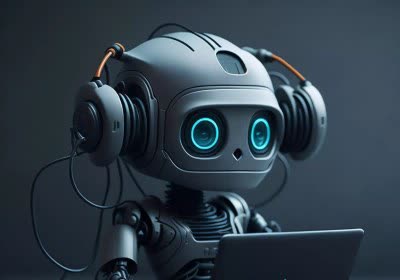man chatgpt telemarketing robocalls scam with video