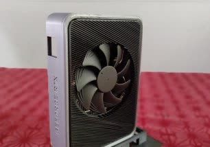 modder mini-itx rtx founders edition modding mini-itx gpu nvidia ampere graphics card 3d printing