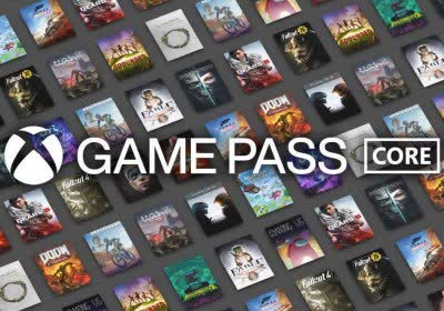 xbox live gold game pass core with video