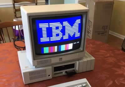 dos web server vintage