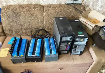 ukraine russian russia war misinformation bot farm with video