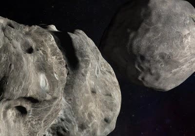 nasa dart asteroids