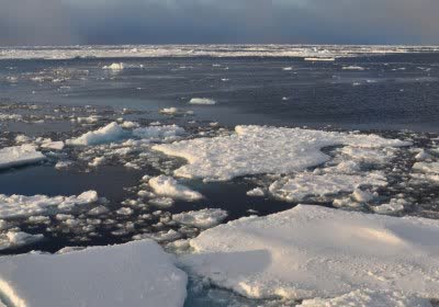 antarctic global warming