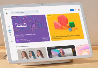 google play google play store foldable revamp