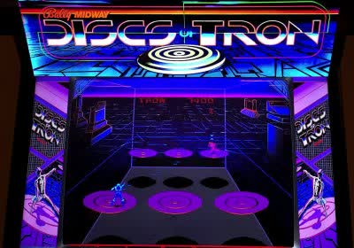 tron retro arcade retro gaming arcade machines vintage with video