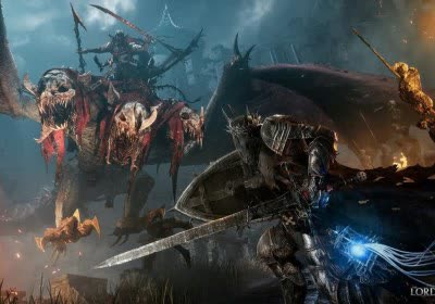 upcoming soulslike lords fallen specs system requirements lords of the fallen with video