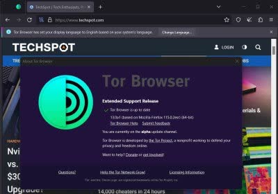 tor browser firefox