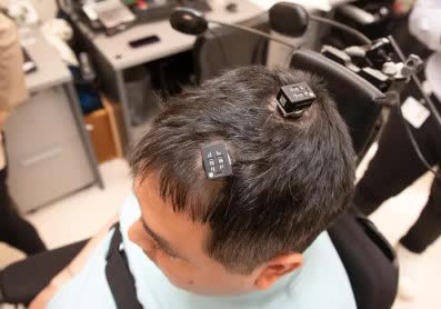 health implant with video