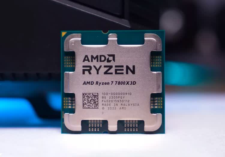 amd ryzen 7800x3d amd cpu gaming performance benchmark pc gaming