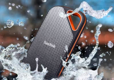 sandisk extreme portable ssds sandisk storage ssd western digital