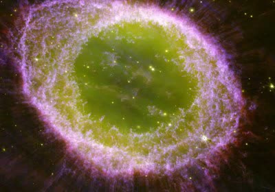 james webb telescope captures glowing ring nebula magnificent detail nasa james webb telescope