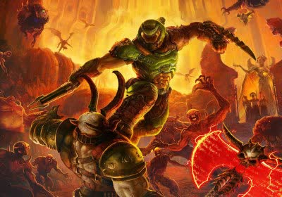 quakecon doom quake with video