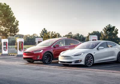 tesla model EV model s model x range