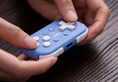 8bitdo micro bluetooth gamepad game controller