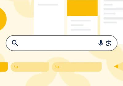 chrome search google generative ai