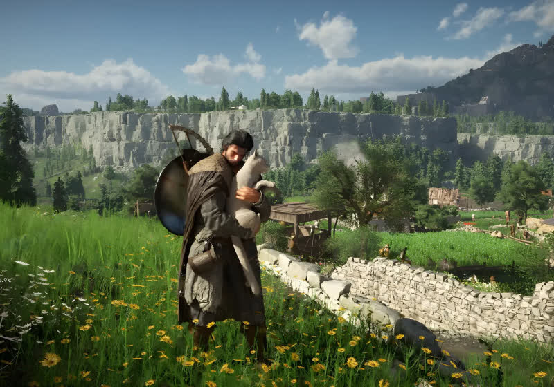 The incredible new trailer for open-world game Crimson Desert looks too