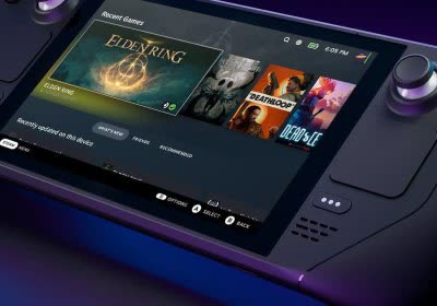 linux steam deck bazzite handheld portable steamos