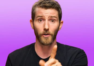 linus with video