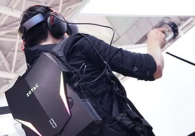 zotac mini pc vr augmented reality vr backpack with video
