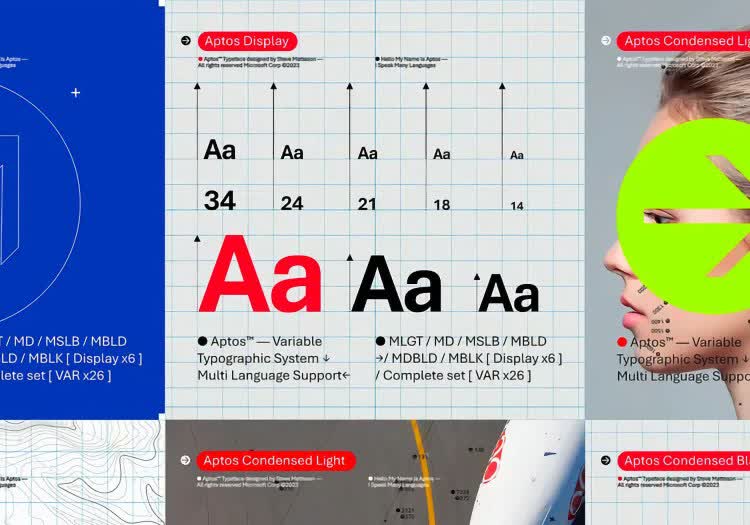 aptos microsoft office fonts