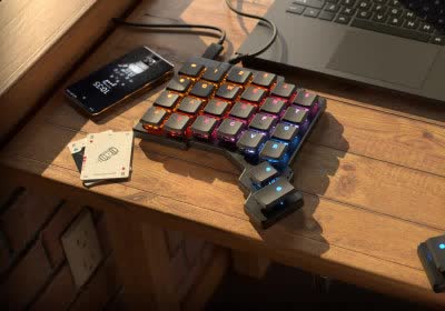 zsa voyager keyboard ergonomics zsa