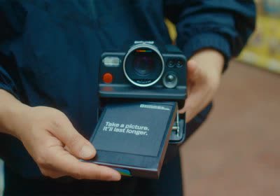 polaroid i-2 camera instant camera with video