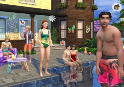 sims ea the sims maxis the sims 5 with video