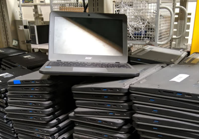 Chromebooks will now receive 10 years of automatic security updates