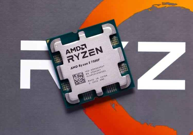 AMD Ryzen 5 7500F: The Most Affordable Zen 4 CPU