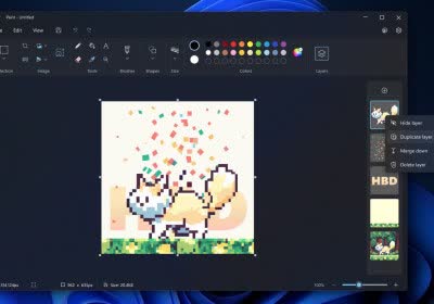 microsoft paint image editing