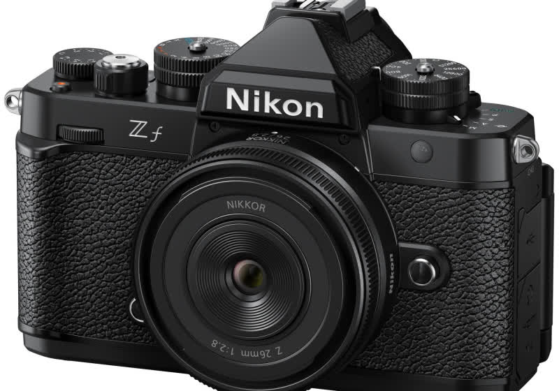 Nikon's Zf full-frame camera stuffs modern internals into a retro body