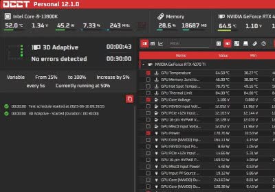 overclocking occt cpu gpu