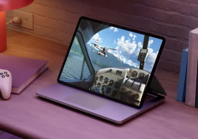 microsoft surface laptop studio laptop with video