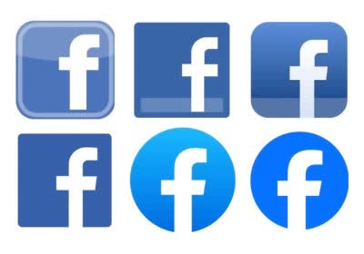 meta facebook logo redesign