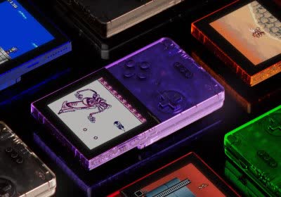 analogue pocket limited-edition transparent models pure throwback retro gaming analogue nt