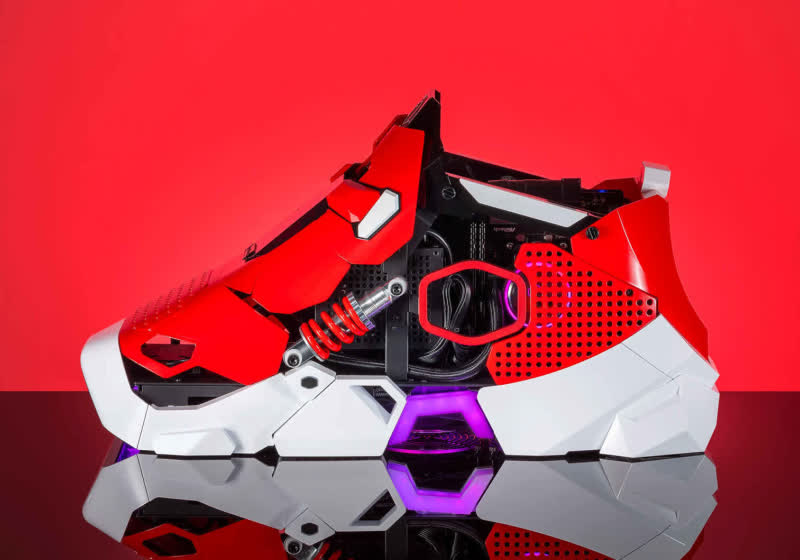 Cooler Master's award-winning Sneaker X PC can be yours for $3,499