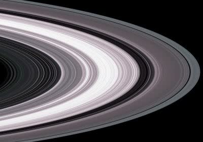 saturn with video solar system