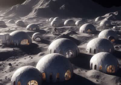 nasa plans build houses moon nasa 3d printing