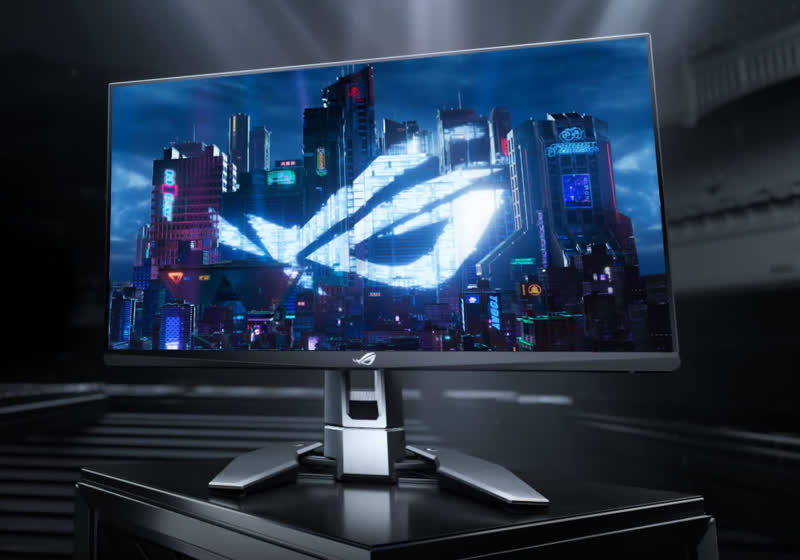 Asus shares ROG Swift Pro PG248QP monitor specs, highlighted by a 540 Hz refresh rate