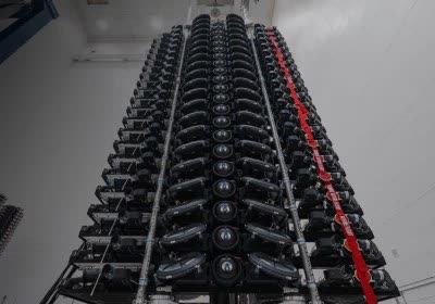 starlink satellite spacex