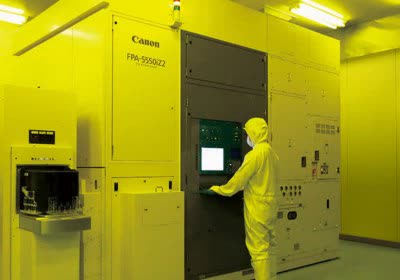 canon asml manufacturing imaging euv