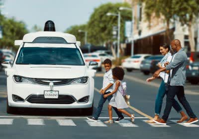 waymo autonomous vehicle