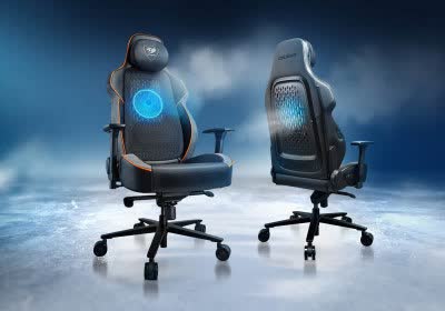 cougar rgb furniture gaming chair fan cooling