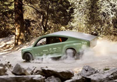 solar-powered suv morocco innovation solar sustainability suv transportation science