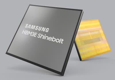 samsung unveils shinebolt hbm3e memory 10gbps blistering 32gbps gddr7 samsung memory gddr7