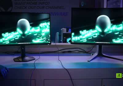 dell -oled alienware qhd 360hz 240hz with video monitor alienware high refresh rate