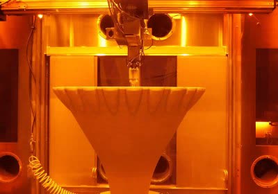 nasa 3d-printed with video 3d printing rocket